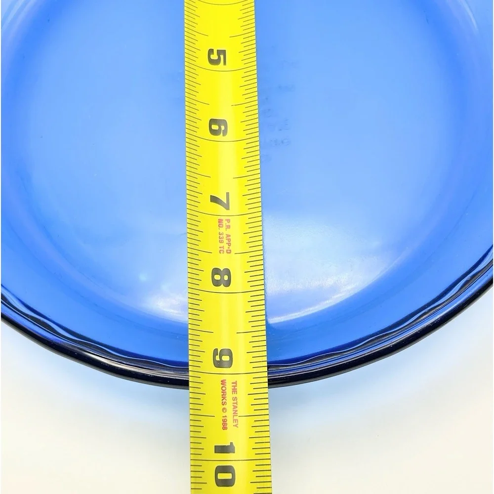 Anchor Hocking Ovenware Cobalt Blue Deep Pie Plate 9